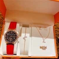 Louis Vuitton Watches Set For Women #836307