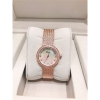 Christian Dior AAA Quality Watches In Rose Gold For Women #836344