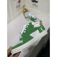Cheap Off-White High Tops Shoes For Men #837111 Replica Wholesale [$98.00 USD] [ITEM#837111] on Replica Off-White High Tops Shoes
