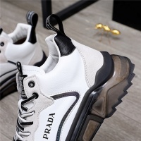Cheap Prada Casual Shoes For Men #838239 Replica Wholesale [$80.00 USD] [ITEM#838239] on Replica Prada Casual Shoes