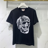 Cheap Alexander McQueen T-shirts Short Sleeved For Men #838487 Replica Wholesale [$41.00 USD] [ITEM#838487] on Replica Alexander McQueen T-shirts