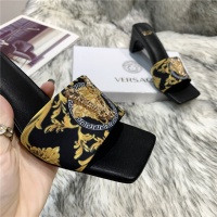 Cheap Versace Slippers For Women #839003 Replica Wholesale [$60.00 USD] [ITEM#839003] on Replica Versace Slippers