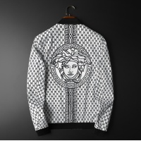 Cheap Versace Jackets Long Sleeved For Men #839407 Replica Wholesale [$64.00 USD] [ITEM#839407] on Replica Versace Jackets