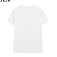 Cheap AMIRI T-Shirts Short Sleeved For Men #839424 Replica Wholesale [$27.00 USD] [ITEM#839424] on Replica Amiri T-Shirts