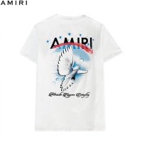 Cheap AMIRI T-Shirts Short Sleeved For Men #839429 Replica Wholesale [$27.00 USD] [ITEM#839429] on Replica Amiri T-Shirts