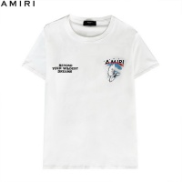 Cheap AMIRI T-Shirts Short Sleeved For Men #839429 Replica Wholesale [$27.00 USD] [ITEM#839429] on Replica Amiri T-Shirts