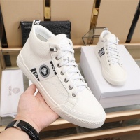 Cheap Versace High Tops Shoes For Men #839569 Replica Wholesale [$85.00 USD] [ITEM#839569] on Replica Versace High Tops Shoes