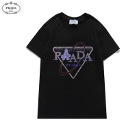 Cheap Prada T-Shirts Short Sleeved For Men #839870 Replica Wholesale [$27.00 USD] [ITEM#839870] on Replica Prada T-Shirts