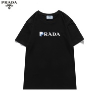 Cheap Prada T-Shirts Short Sleeved For Men #839873 Replica Wholesale [$24.00 USD] [ITEM#839873] on Replica Prada T-Shirts