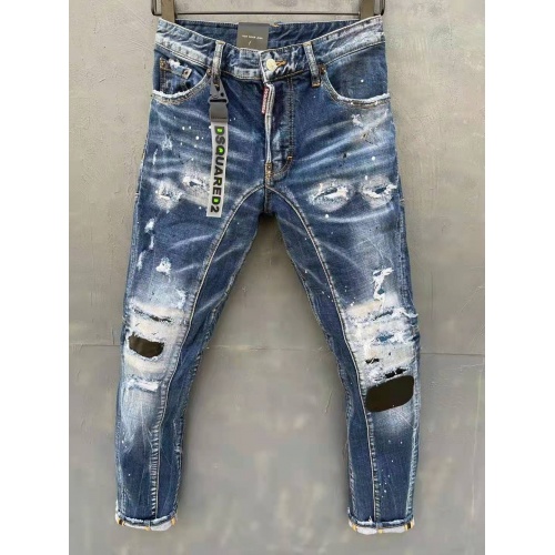 Cheap Dsquared Jeans For Men #840772 Replica Wholesale [$64.00 USD] [ITEM#840772] on Replica Dsquared Jeans