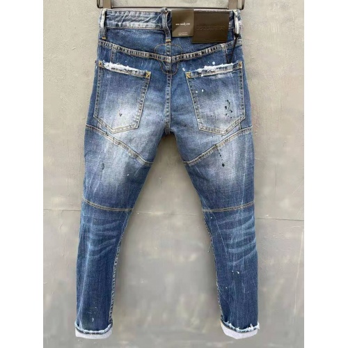 Cheap Dsquared Jeans For Men #840772 Replica Wholesale [$64.00 USD] [ITEM#840772] on Replica Dsquared Jeans