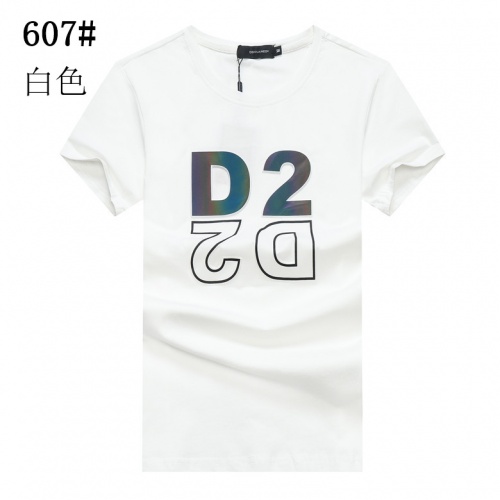 Cheap Dsquared T-Shirts Short Sleeved For Men #840928 Replica Wholesale [$23.00 USD] [ITEM#840928] on Replica Dsquared T-Shirts