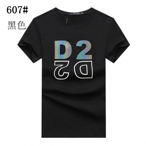 Cheap Dsquared T-Shirts Short Sleeved For Men #840930 Replica Wholesale [$23.00 USD] [ITEM#840930] on Replica Dsquared T-Shirts