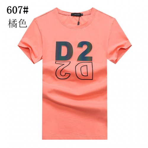 Cheap Dsquared T-Shirts Short Sleeved For Men #840931 Replica Wholesale [$23.00 USD] [ITEM#840931] on Replica Dsquared T-Shirts