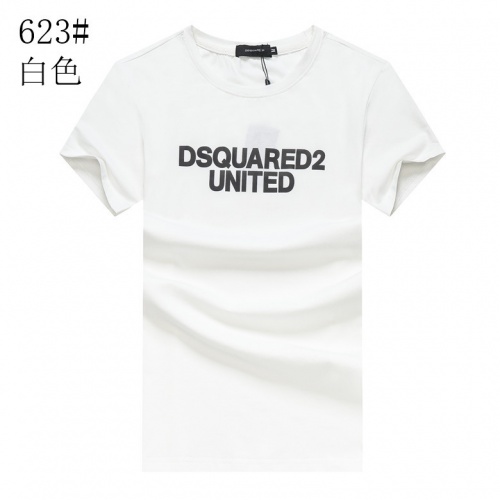 Cheap Dsquared T-Shirts Short Sleeved For Men #840932 Replica Wholesale [$23.00 USD] [ITEM#840932] on Replica Dsquared T-Shirts