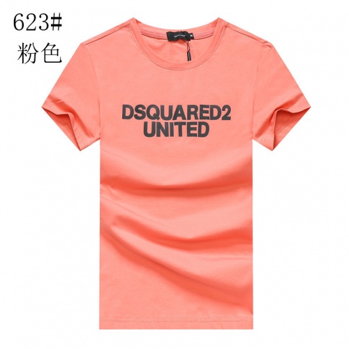 Cheap Dsquared T-Shirts Short Sleeved For Men #840933 Replica Wholesale [$23.00 USD] [ITEM#840933] on Replica Dsquared T-Shirts