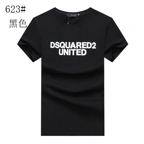 Cheap Dsquared T-Shirts Short Sleeved For Men #840934 Replica Wholesale [$23.00 USD] [ITEM#840934] on Replica Dsquared T-Shirts