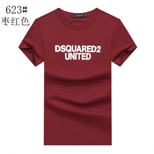 Cheap Dsquared T-Shirts Short Sleeved For Men #840935 Replica Wholesale [$23.00 USD] [ITEM#840935] on Replica Dsquared T-Shirts