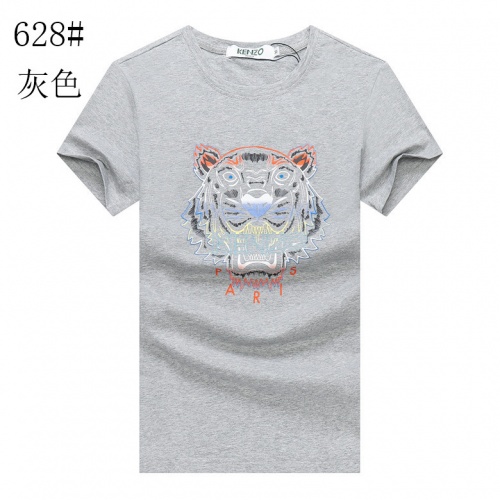 Cheap Kenzo T-Shirts Short Sleeved For Men #840950 Replica Wholesale [$23.00 USD] [ITEM#840950] on Replica Kenzo T-Shirts