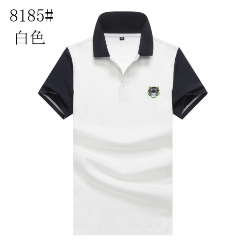Cheap Kenzo T-Shirts Short Sleeved For Men #840951 Replica Wholesale [$24.00 USD] [ITEM#840951] on Replica Kenzo T-Shirts