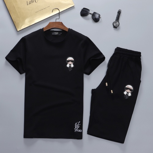 Fendi Tracksuits Short Sleeved For Men #841635