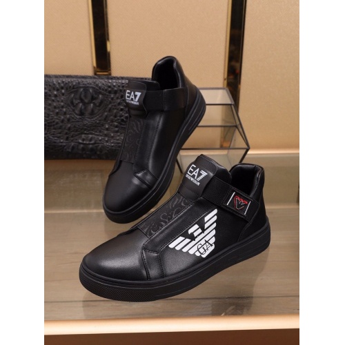 Cheap Armani Casual Shoes For Men #841866 Replica Wholesale [$88.00 USD] [ITEM#841866] on Replica Armani Casual Shoes