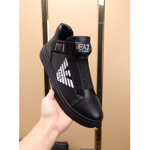 Cheap Armani Casual Shoes For Men #841866 Replica Wholesale [$88.00 USD] [ITEM#841866] on Replica Armani Casual Shoes