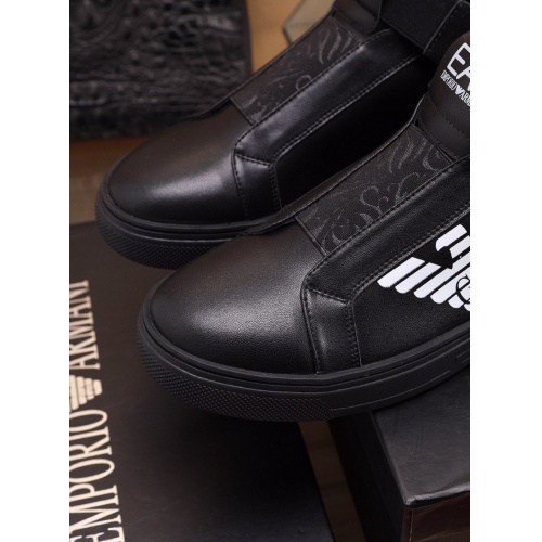 Cheap Armani Casual Shoes For Men #841866 Replica Wholesale [$88.00 USD] [ITEM#841866] on Replica Armani Casual Shoes