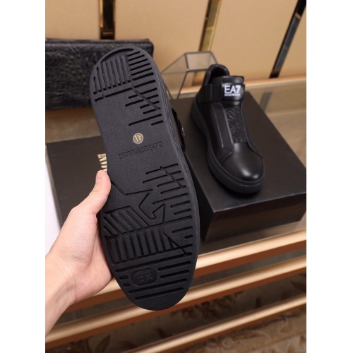 Cheap Armani Casual Shoes For Men #841866 Replica Wholesale [$88.00 USD] [ITEM#841866] on Replica Armani Casual Shoes