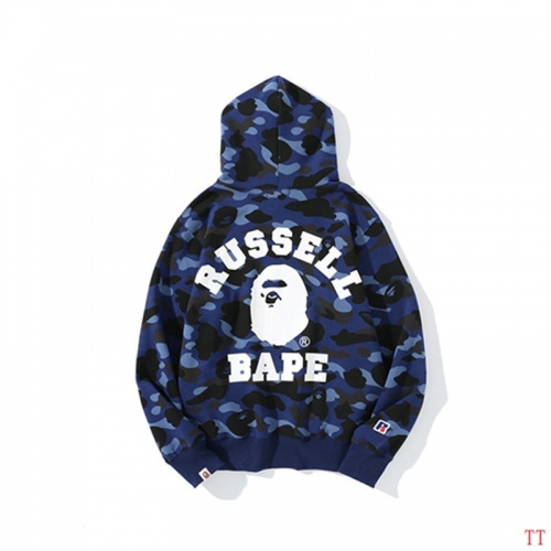Cheap Bape Hoodies Long Sleeved For Men #842254 Replica Wholesale [$48.00 USD] [ITEM#842254] on Replica Bape Hoodies
