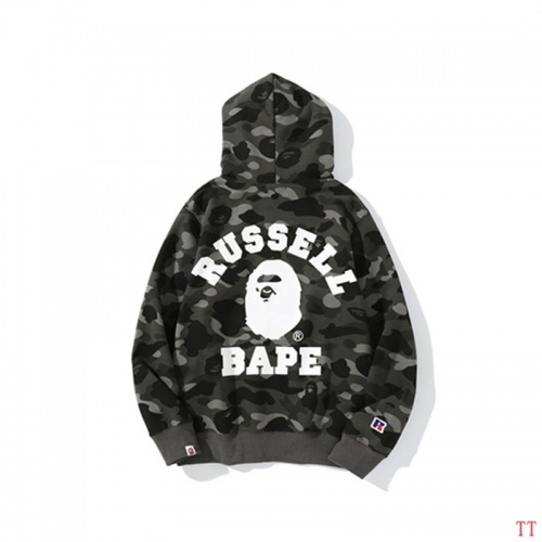 Cheap Bape Hoodies Long Sleeved For Men #842255 Replica Wholesale [$48.00 USD] [ITEM#842255] on Replica Bape Hoodies