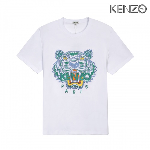 Cheap Kenzo T-Shirts Short Sleeved For Unisex #842280 Replica Wholesale [$32.00 USD] [ITEM#842280] on Replica Kenzo T-Shirts