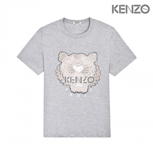 Cheap Kenzo T-Shirts Short Sleeved For Unisex #842284 Replica Wholesale [$32.00 USD] [ITEM#842284] on Replica Kenzo T-Shirts