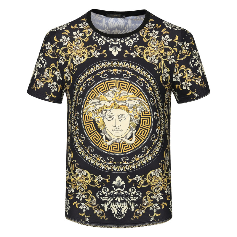 Cheap Versace T-Shirts Short Sleeved For Men #840766 Replica Wholesale ...