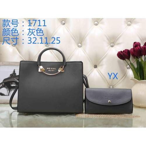 Cheap Prada Handbags For Women #842353 Replica Wholesale [$39.00 USD] [ITEM#842353] on Replica Prada Handbags