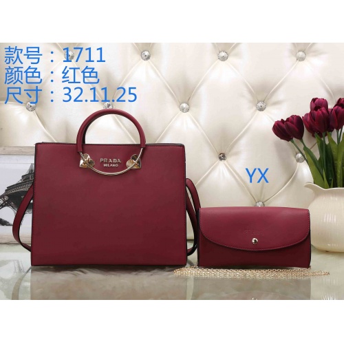 Cheap Prada Handbags For Women #842354 Replica Wholesale [$39.00 USD] [ITEM#842354] on Replica Prada Handbags
