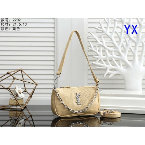 Cheap Yves Saint Laurent YSL Fashion Messenger Bags For Women #842373 Replica Wholesale [$22.00 USD] [ITEM#842373] on Replica Yves Saint Laurent YSL Fashion Messenger Bags