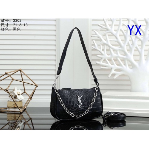 Cheap Yves Saint Laurent YSL Fashion Messenger Bags For Women #842374 Replica Wholesale [$22.00 USD] [ITEM#842374] on Replica Yves Saint Laurent YSL Fashion Messenger Bags