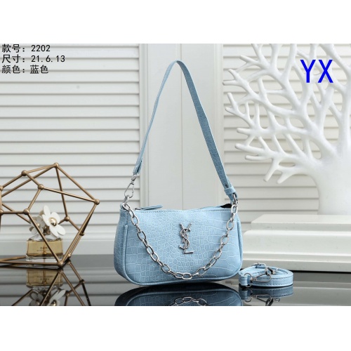Cheap Yves Saint Laurent YSL Fashion Messenger Bags For Women #842376 Replica Wholesale [$22.00 USD] [ITEM#842376] on Replica Yves Saint Laurent YSL Fashion Messenger Bags