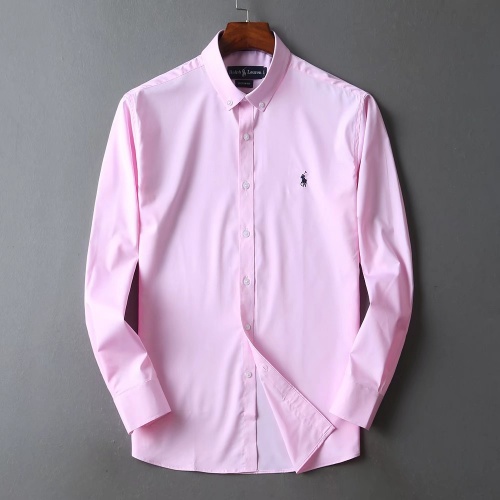 Cheap Ralph Lauren Polo Shirts Long Sleeved For Men #842481 Replica