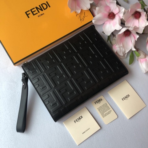 Cheap Fendi AAA  Quality Wallet For Unisex #842665 Replica Wholesale [$118.00 USD] [ITEM#842665] on Replica Fendi AAA+ Quality Wallet