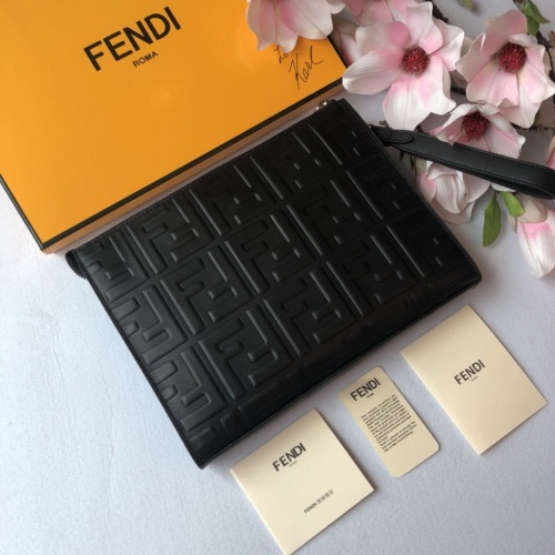 Cheap Fendi AAA  Quality Wallet For Unisex #842665 Replica Wholesale [$118.00 USD] [ITEM#842665] on Replica Fendi AAA+ Quality Wallet