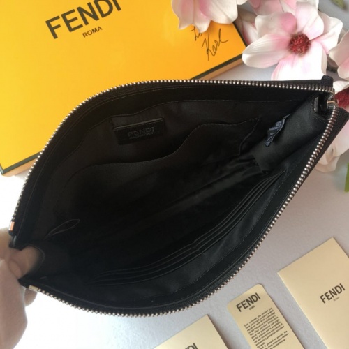 Cheap Fendi AAA  Quality Wallet For Unisex #842665 Replica Wholesale [$118.00 USD] [ITEM#842665] on Replica Fendi AAA+ Quality Wallet