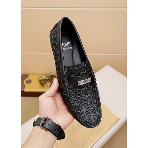 Cheap Armani Leather Shoes For Men #842916 Replica Wholesale [$68.00 USD] [ITEM#842916] on Replica Armani Leather Shoes