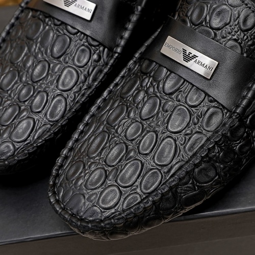 Cheap Armani Leather Shoes For Men #842916 Replica Wholesale [$68.00 USD] [ITEM#842916] on Replica Armani Leather Shoes