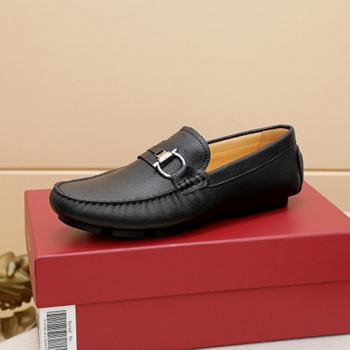 Cheap Ferragamo Leather Shoes For Men #842928 Replica Wholesale [$68.00 USD] [ITEM#842928] on Replica Salvatore Ferragamo Leather Shoes