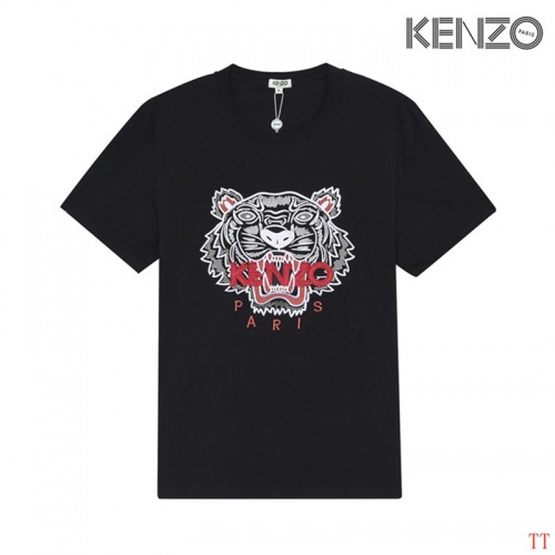Cheap Kenzo T-Shirts Short Sleeved For Men #842971 Replica Wholesale [$32.00 USD] [ITEM#842971] on Replica Kenzo T-Shirts