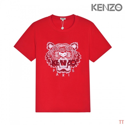 Cheap Kenzo T-Shirts Short Sleeved For Men #842978 Replica Wholesale [$32.00 USD] [ITEM#842978] on Replica Kenzo T-Shirts