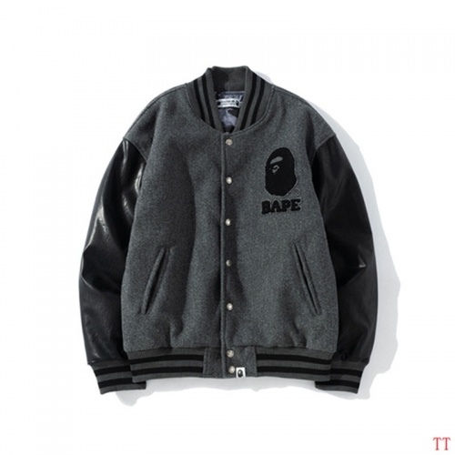 Cheap Bape Jackets Long Sleeved For Men #843046 Replica Wholesale [$82.00 USD] [ITEM#843046] on Replica Bape Jackets