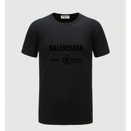 Cheap Balenciaga T-Shirts Short Sleeved For Men #843376 Replica Wholesale [$27.00 USD] [ITEM#843376] on Replica Balenciaga T-Shirts